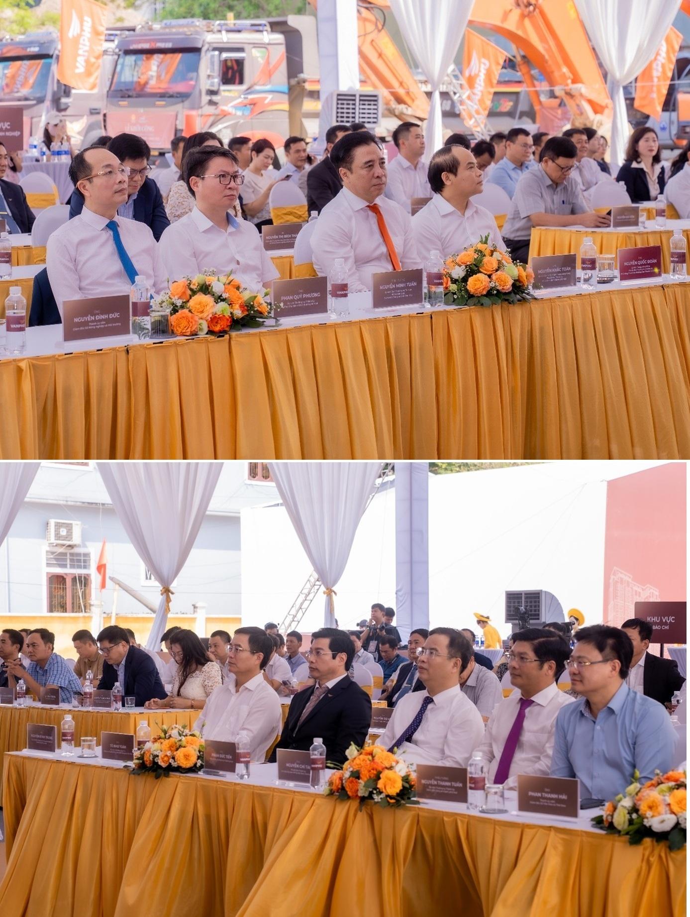  Đại biểu tham dự lễ khởi công dự án Vlasta Premier - Phú Hội. 