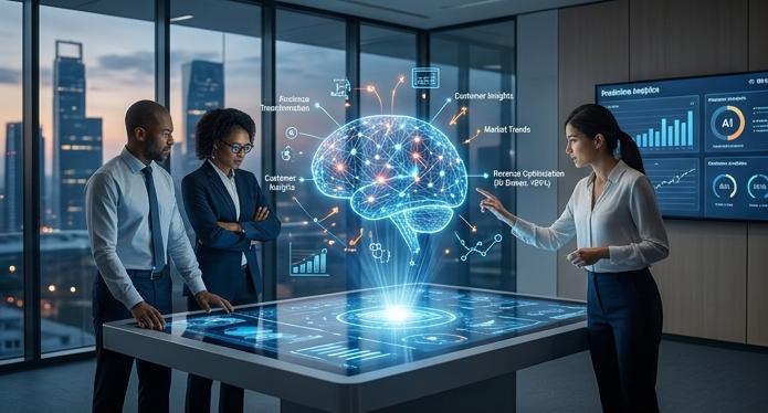 AI tạo ra chuẩn mực mới trong quản trị, vận hành doanh nghiệp toàn cầu.