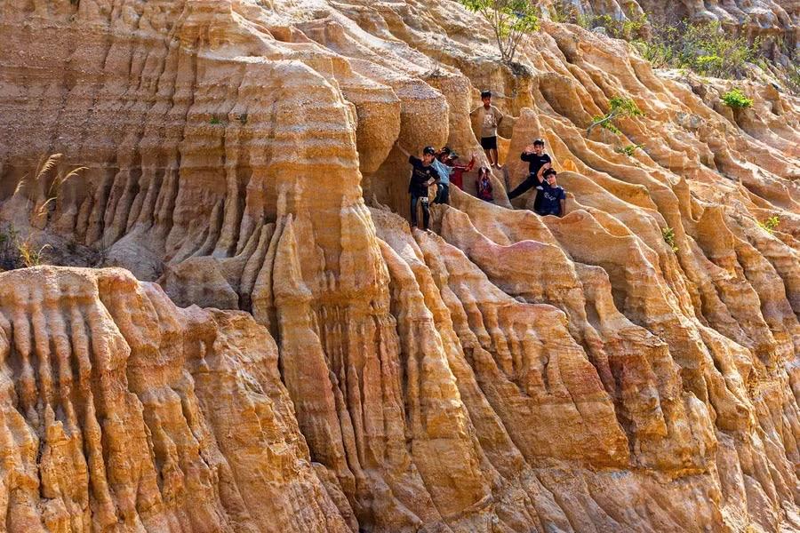  Kỳ quan thiên nhiên trên cao nguyên Gia Lai. Ảnh: Tuấn Nguyễn 