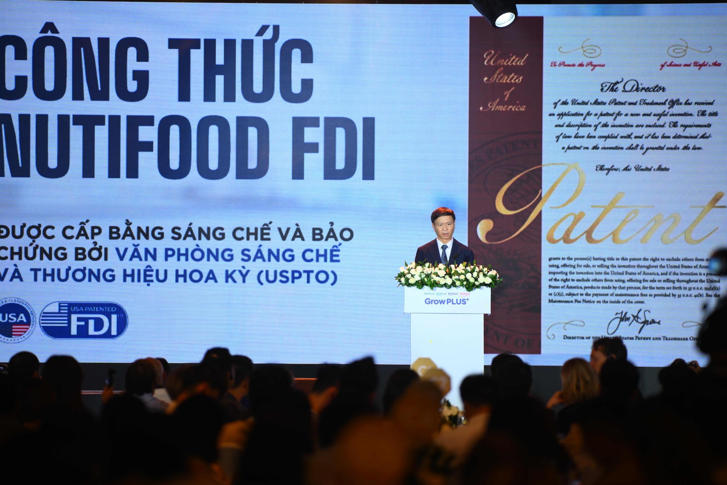  Thứ trưởng Khoa học và Công nghệ đánh giá cao năng lực cạnh tranh của Nutifood. 