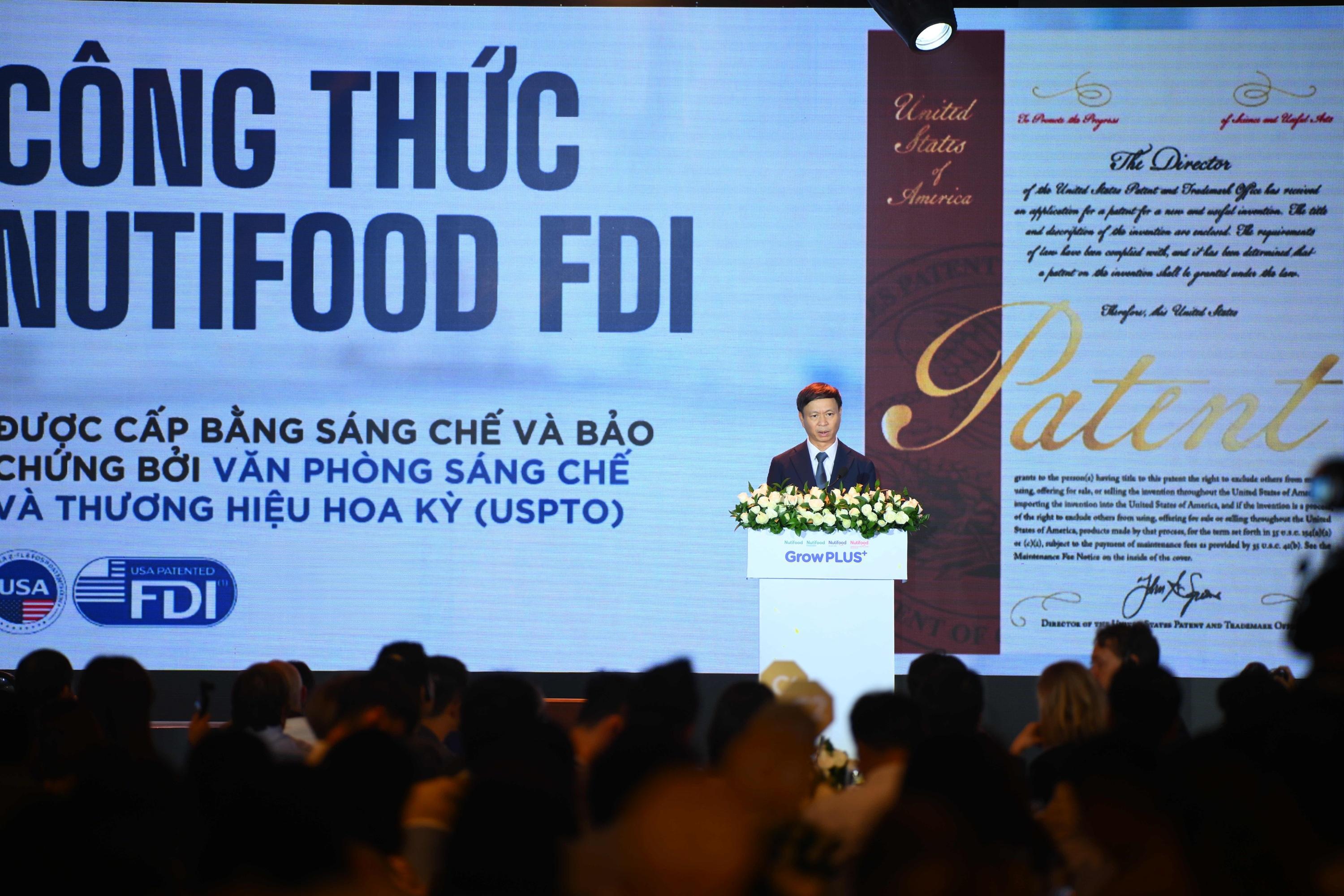  Thứ trưởng Khoa học và Công nghệ tham dự và phát biểu tại sự kiện. 