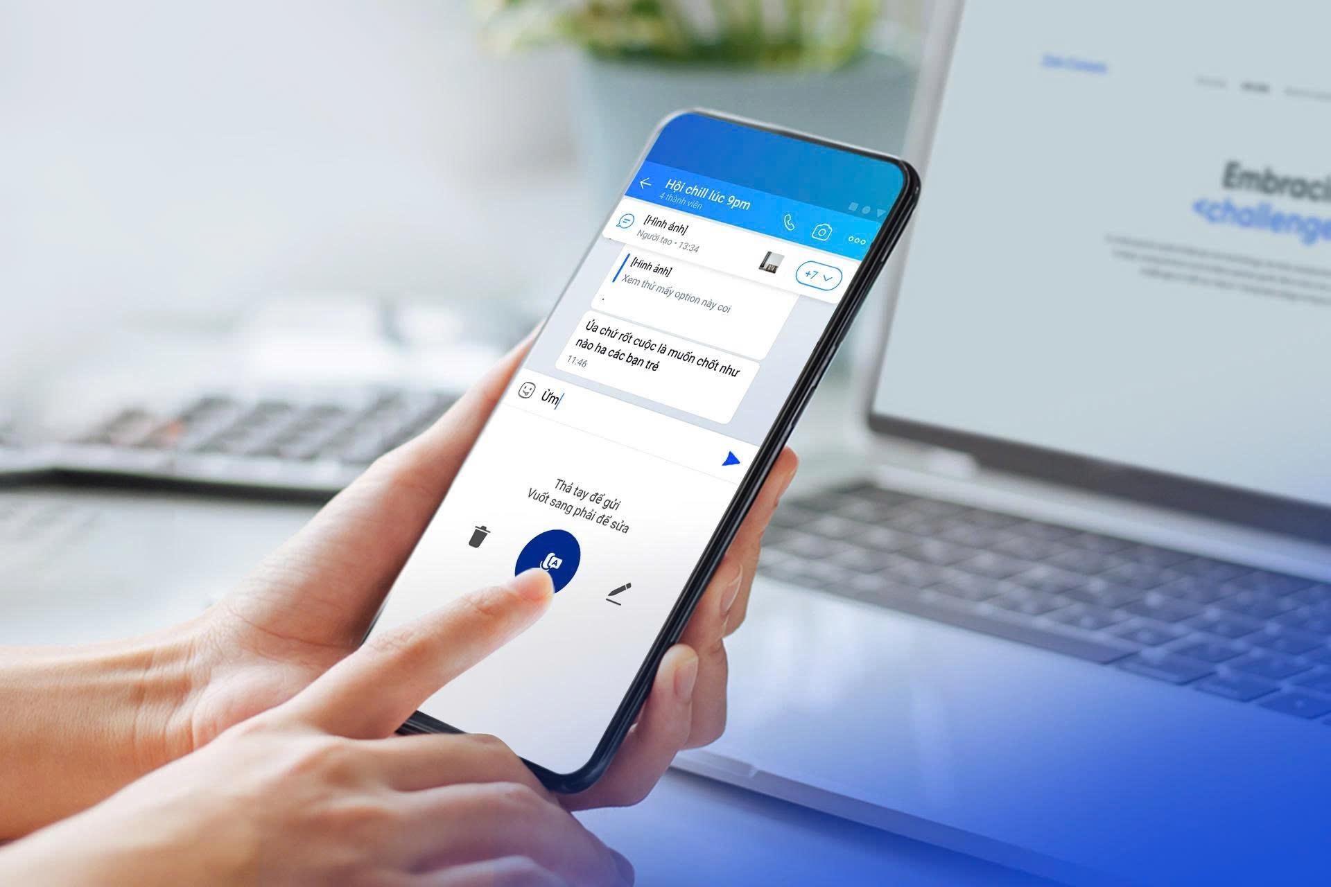 Zalo đẩy mạnh các nỗ lực tăng khả năng tiếp cận công nghệ cho nhiều nhóm người dùng trong xã hội. 