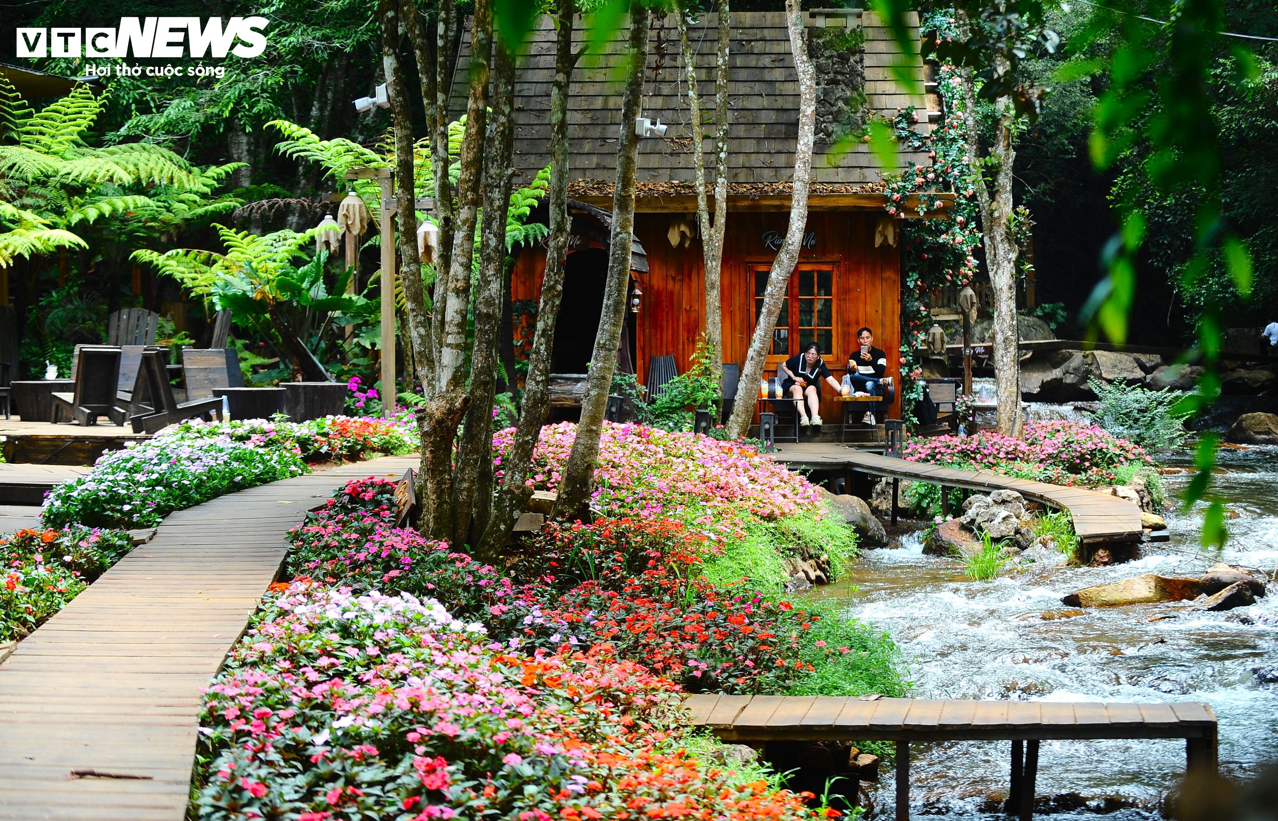 Ở Đà Lạt, có rất nhiều không gian thơ mộng, cảnh sắc thiên nhiên hữu tình. Tại Khu du lịch quốc gia hồ Tuyền Lâm, các điểm du lịch thu hút nhiều du khách bởi vẻ đẹp hài hòa, thanh lịch, bình yên. Ngoài ra, mỗi khi đến đây, du khách sẽ được hòa mình vào không gian mát mẻ cả ngày lẫn đêm do có nhiều cây cối, hồ và suối nước chảy róc rách.