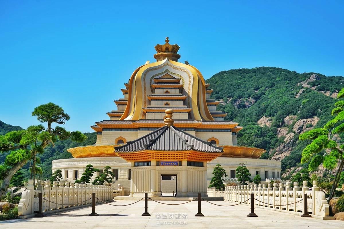 Quan Âm Thánh Đàn nằm trong quần thể Quan Âm Pháp Giới. Ảnh: Sohu