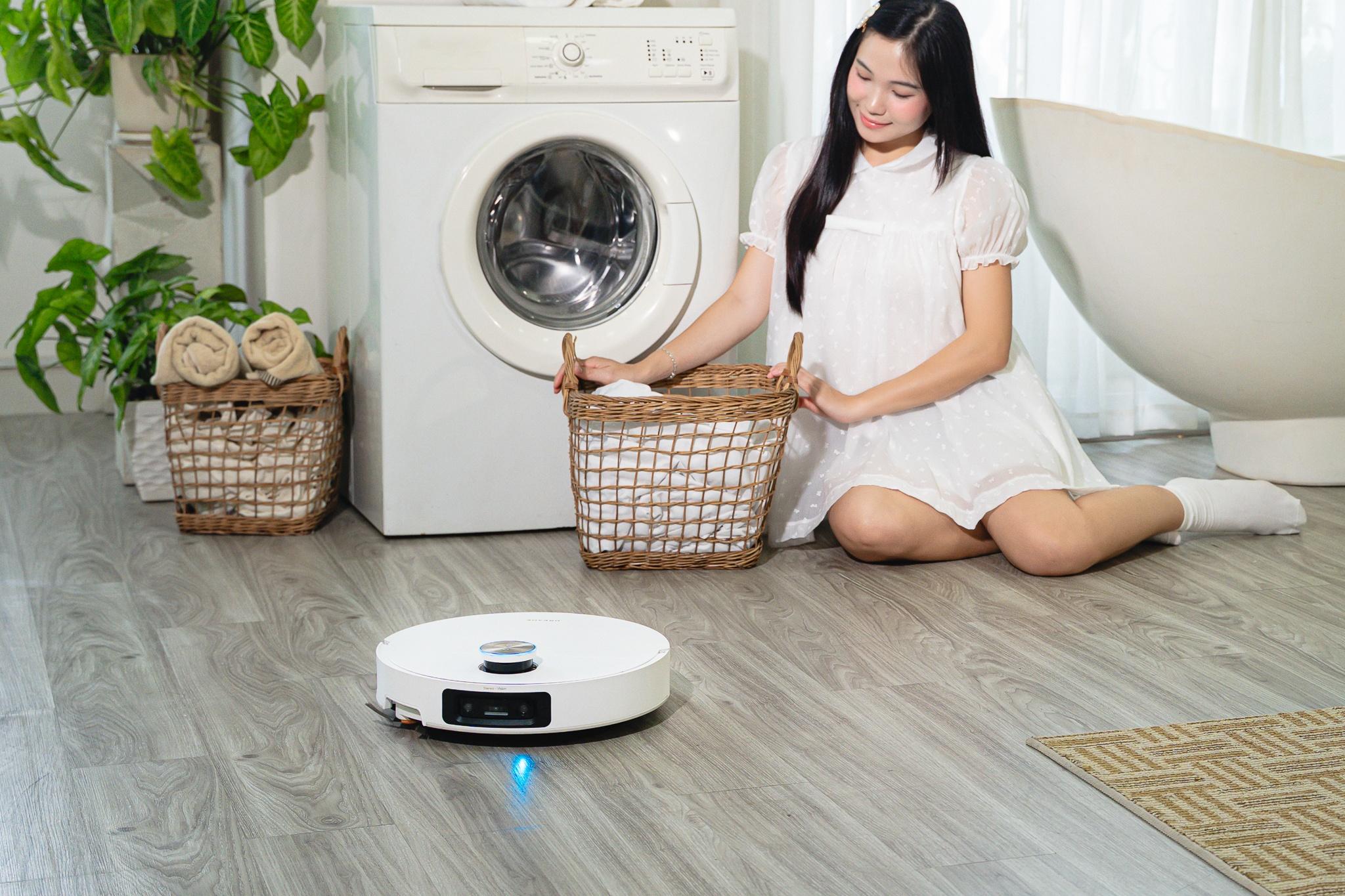 Mảng robot hút bụi lau nhà của Dreame liên tiếp gặt hái thành công.