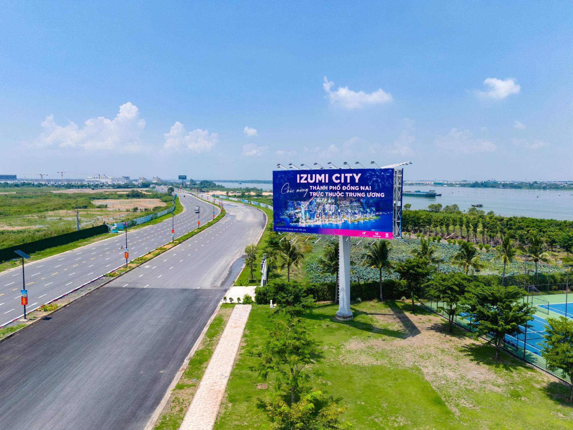  Các công trình hạ tầng trọng điểm đang tạo lực đẩy mạnh mẽ cho thành phố Đồng Nai. 