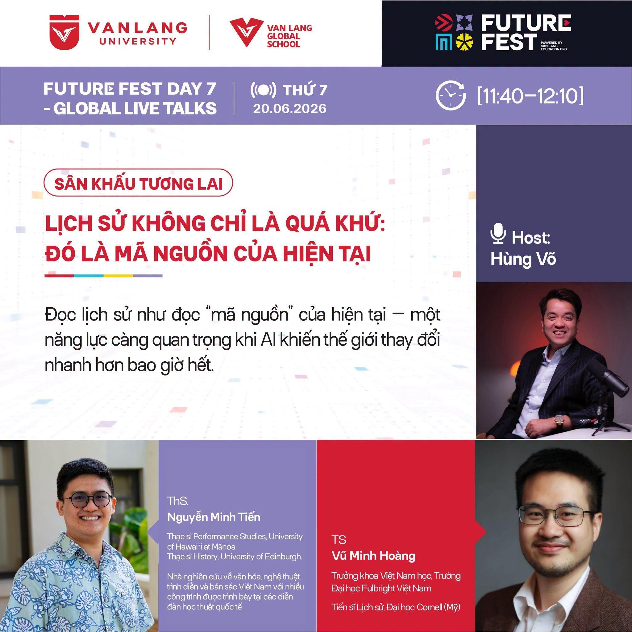  Sự kiện vận hành như một không gian tương tác đa chiều với 4 sân khấu song song, phòng tư vấn ảo và các phiên hỏi đáp trực tiếp trong thời gian thực. 