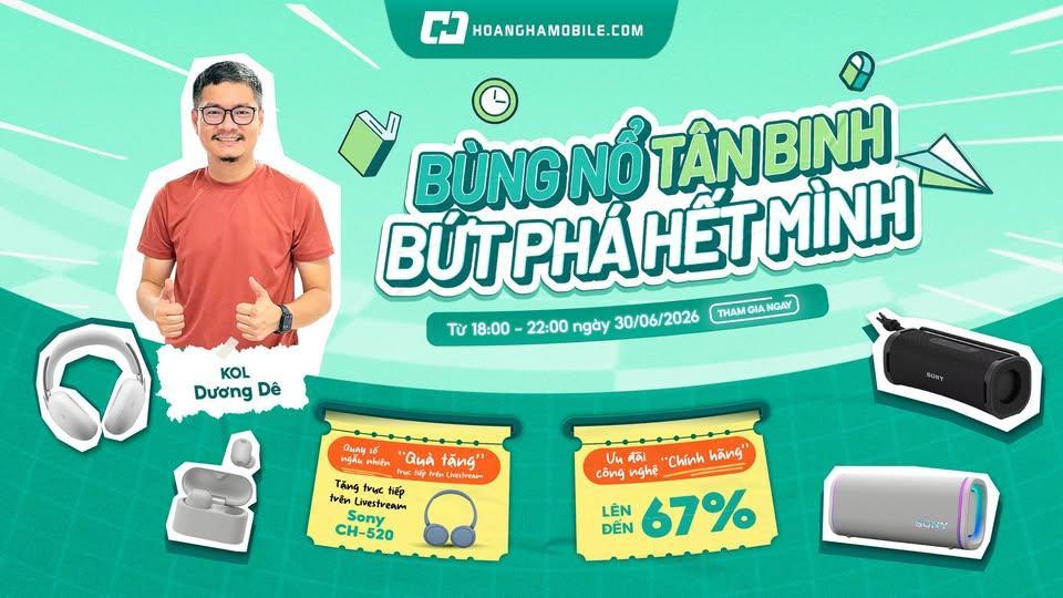  Hoàng Hà Mobile tổ chức chuỗi workshop công nghệ cho tân sinh viên. 
