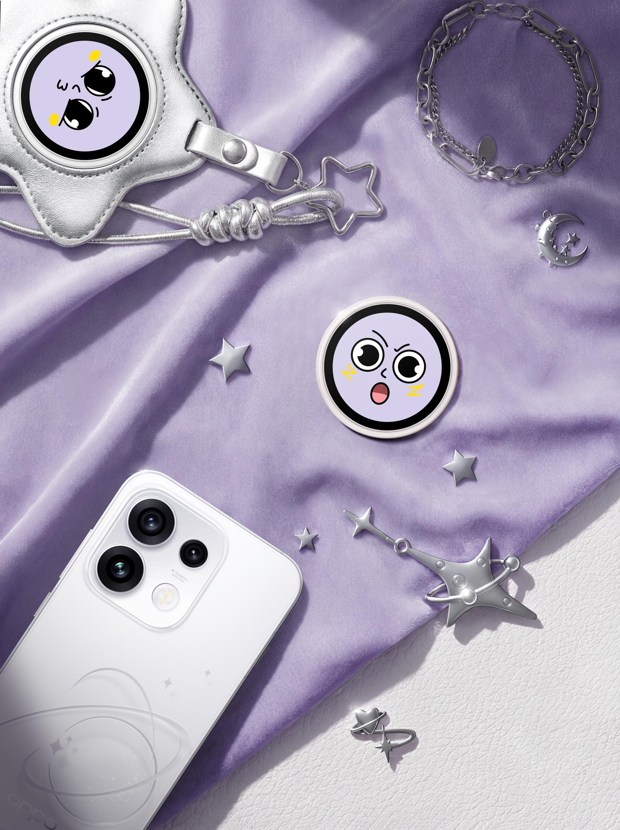  Oppo Bubble - từ trợ lý chụp ảnh đến phụ kiện cá nhân hóa đậm chất riêng. 