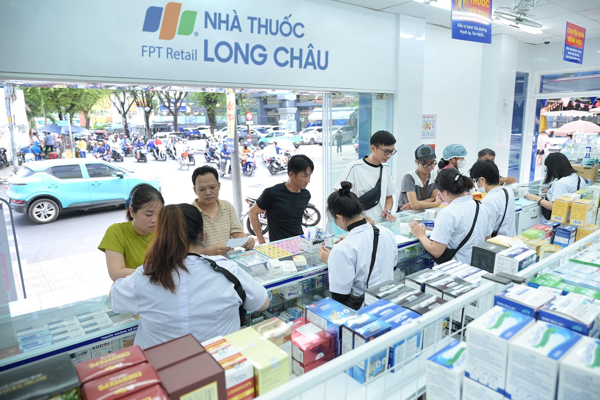  Trong năm 2026, Long Châu dự kiến đưa hơn 30 loại thuốc hiếm, thuốc thế hệ mới về Việt Nam. Ảnh: Hoàng Khánh. 