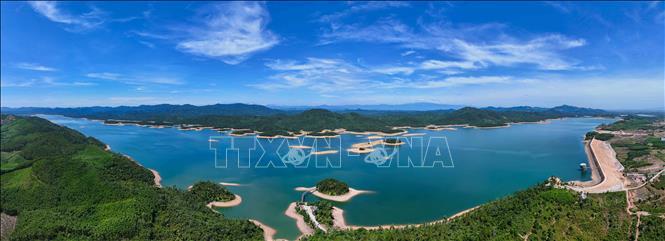 Công trình hồ Kẻ Gỗ - dấu ấn thủy lợi quan trọng của tỉnh Hà Tĩnh sau nửa thế kỷ xây dựng và phát triển.