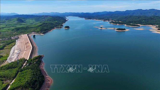 Công trình hồ Kẻ Gỗ được quan tâm đầu tư, tiếp tục phát huy vai trò là công trình thủy lợi trọng điểm của Hà Tĩnh.