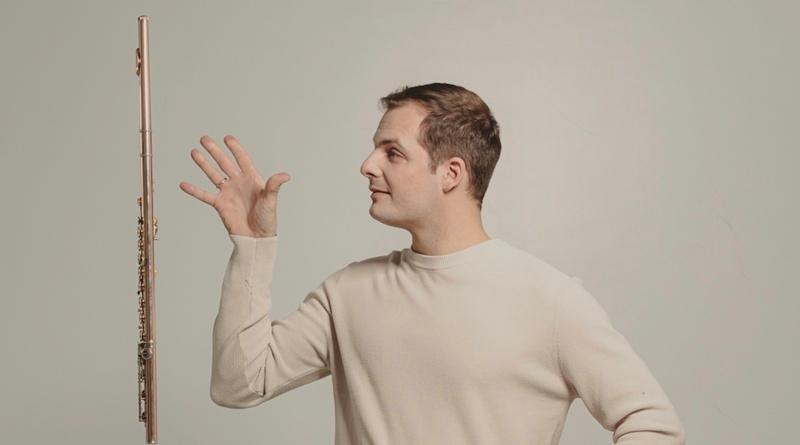 Sebastian Jacot, một trong những nghệ sĩ sáo xuất sắc hiện nay. Ảnh: Thefluteview.