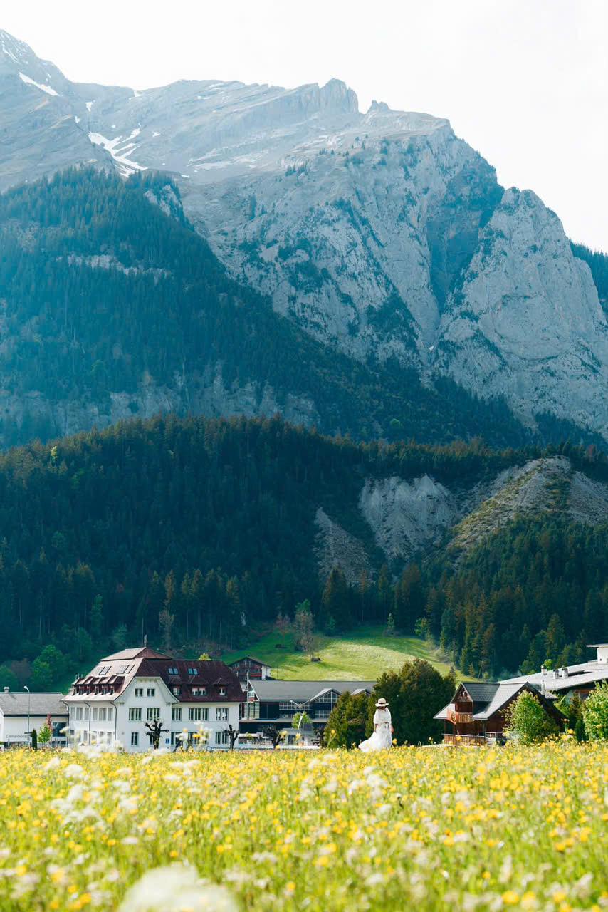 Murren bình yên, đẹp như trong truyện cổ tích