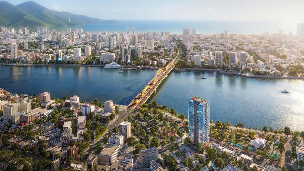  Dự án M Riverside Danang bên dòng sông Hàn. 