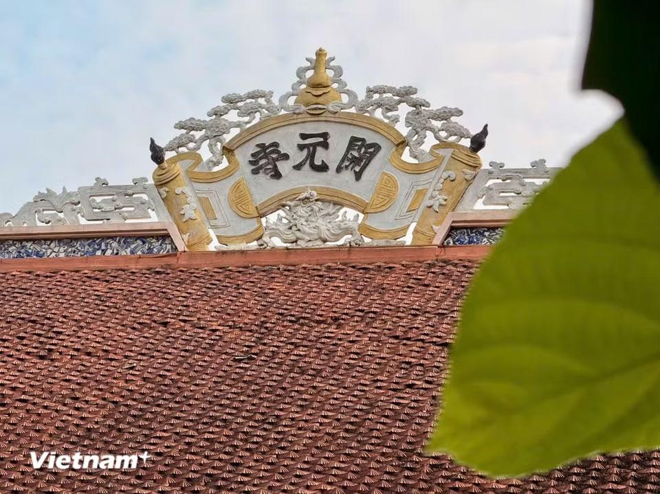 Chùa Khai Nguyên. (Ảnh: Thái Hà/Vietnam+)