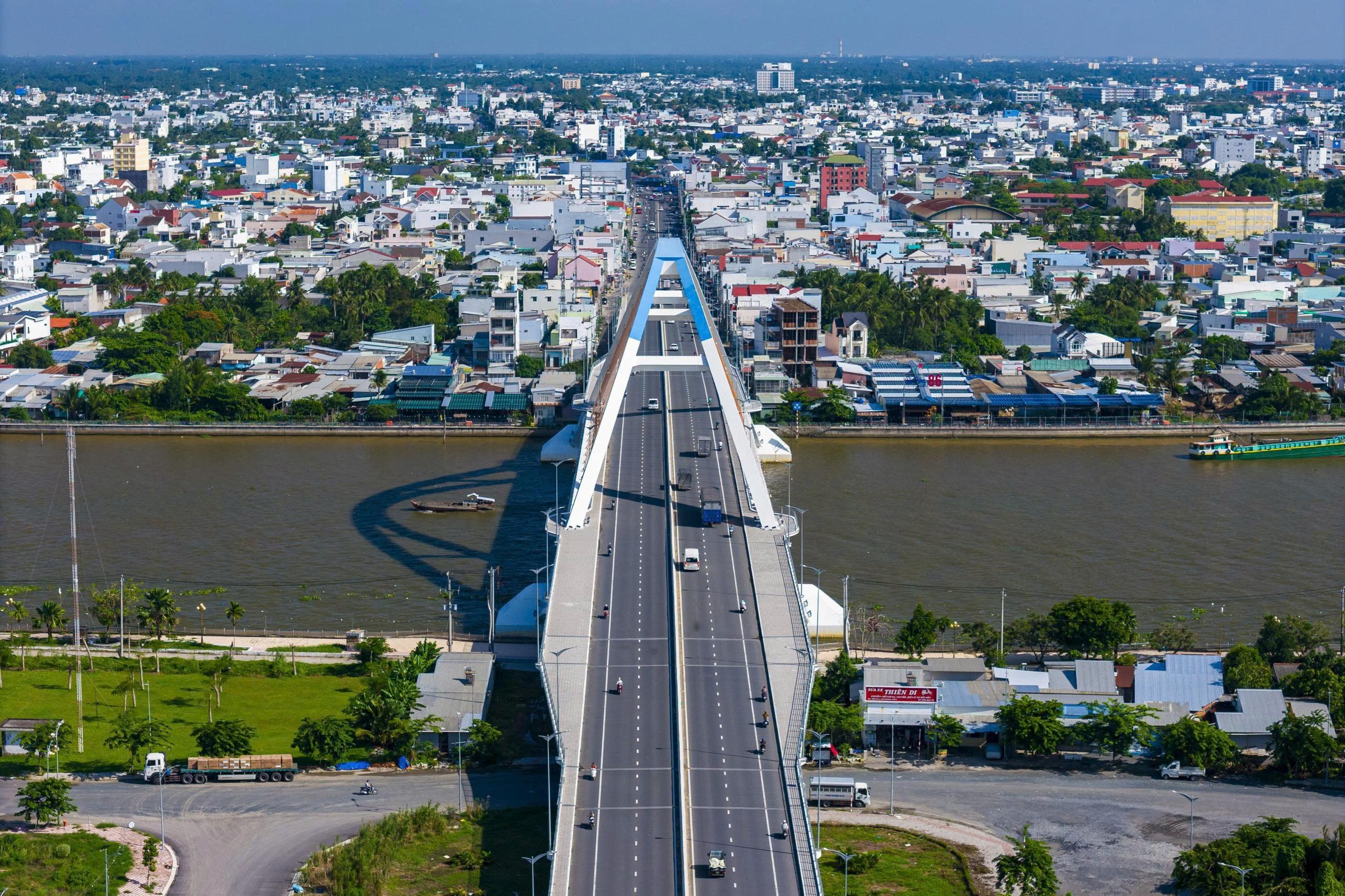  Nam Cần Thơ nằm trong nhóm thị trường tiềm năng thu hút nhà đầu tư. 