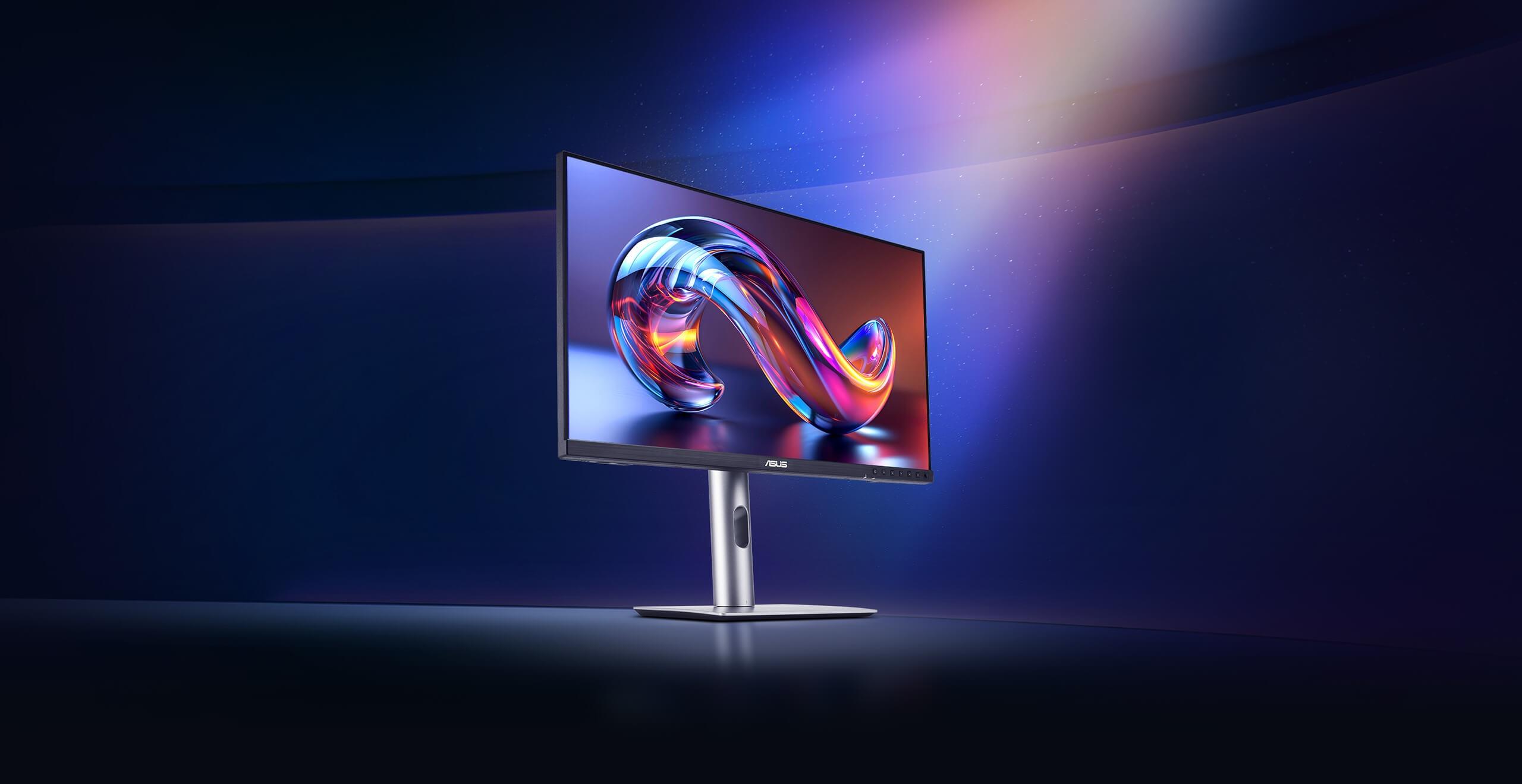  ASUS ProArt PA249CGV đại diện cho hướng đi ưu tiên màu sắc, chân đế linh hoạt và trải nghiệm làm việc nghiêm túc hơn. 