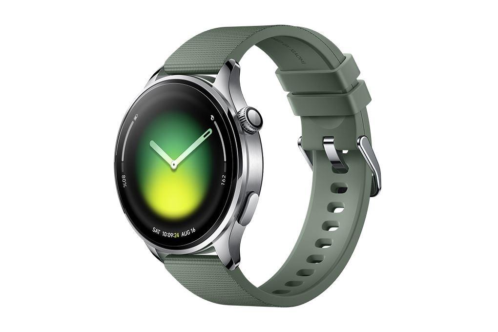  Xiaomi Watch 5 đại diện cho nhóm cao hơn với định hướng chú trọng thiết kế, hiển thị và trải nghiệm đeo hàng ngày. 