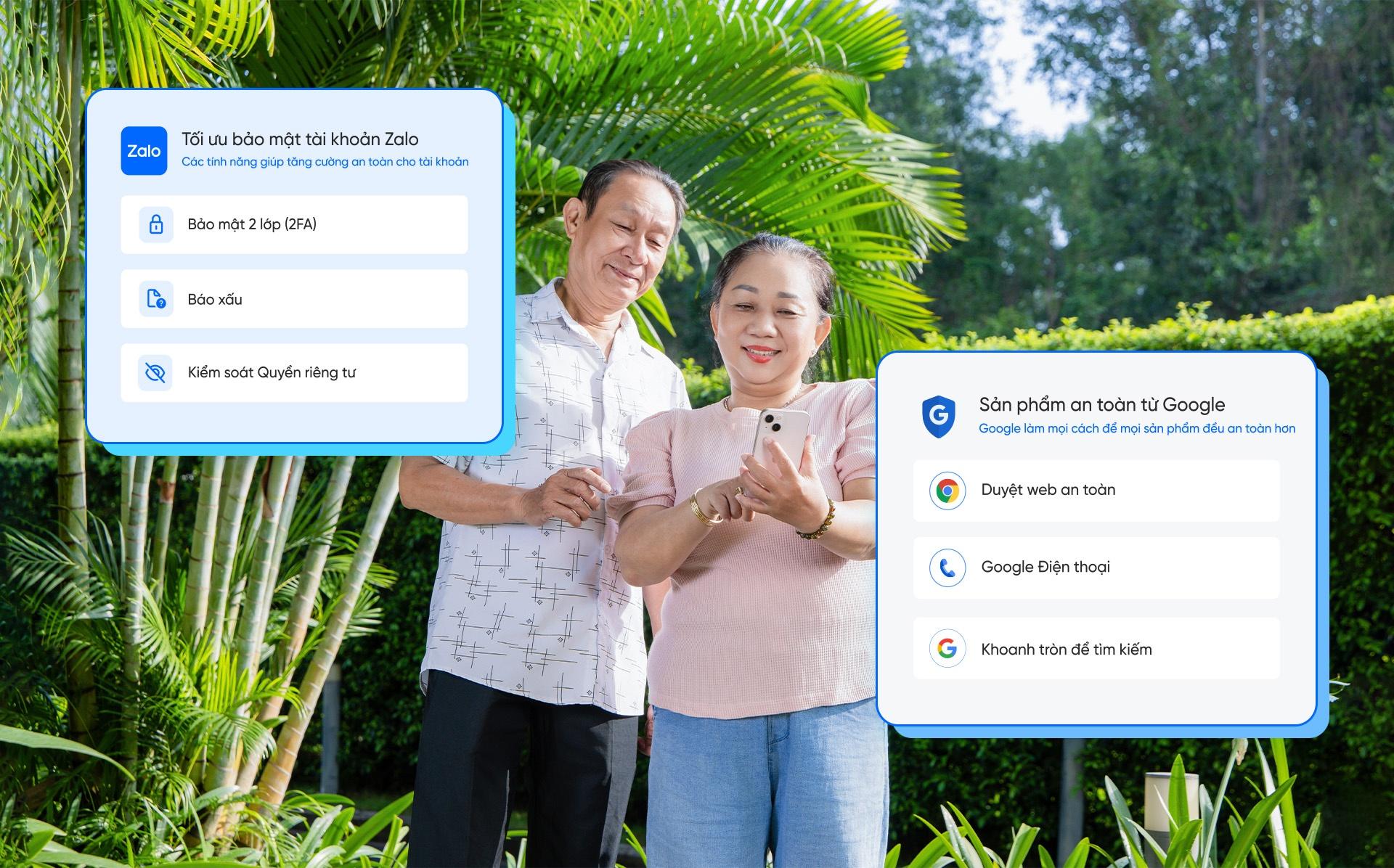  Zalo và Google chính thức công bố chiến dịch hợp tác “Chung tay phòng, chống lừa đảo trực tuyến”. 