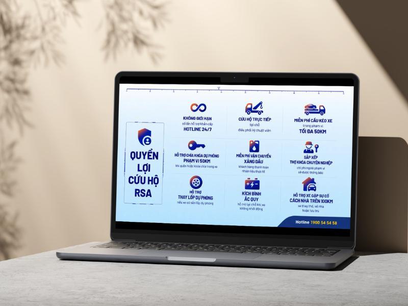  Quyền lợi RSA mở rộng trải nghiệm bảo hiểm từ bồi thường tổn thất sang hỗ trợ thực tế trên hành trình. 