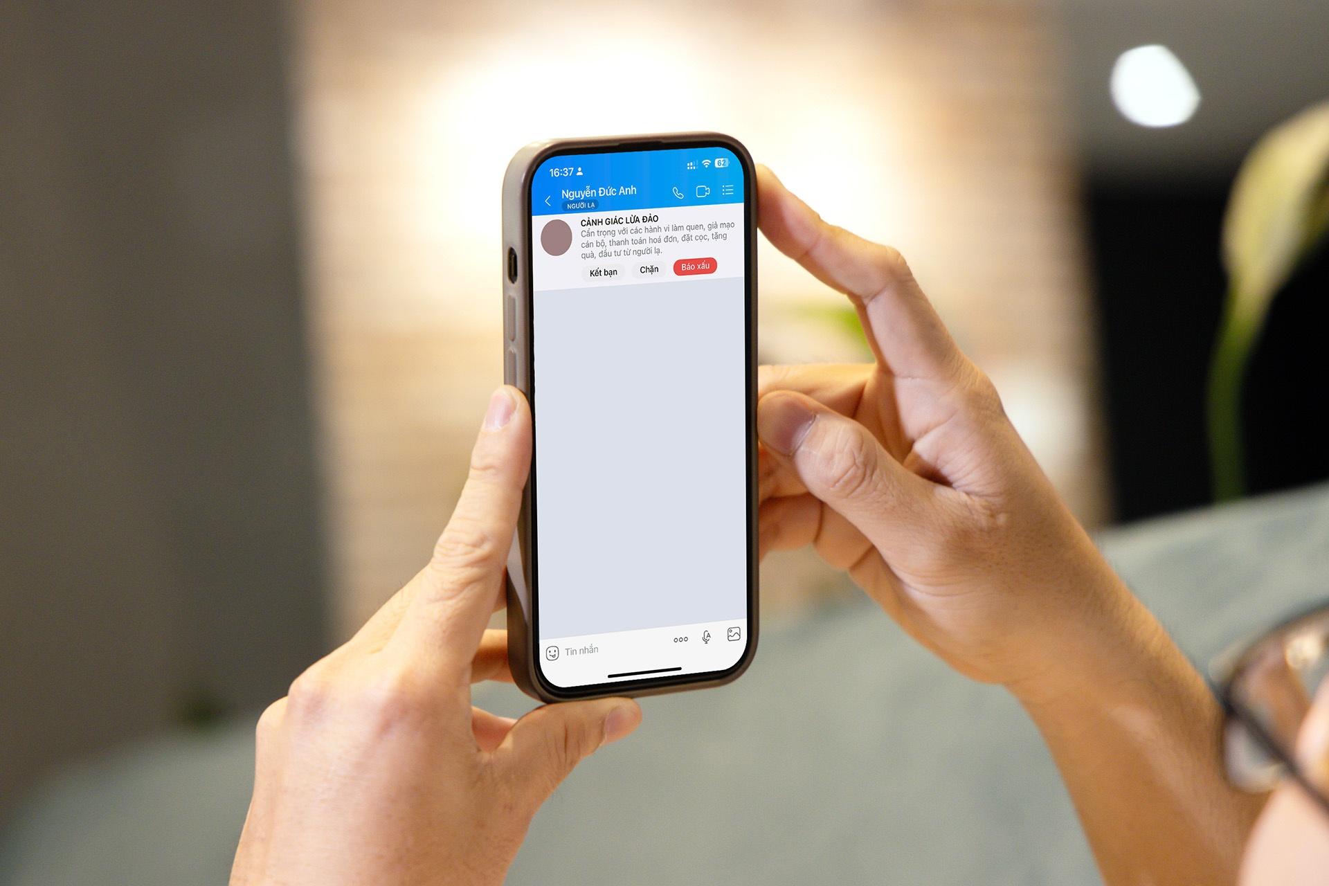  Các nền tảng số chủ động tích hợp các biện pháp bảo mật trong ứng dụng để nâng cao an toàn cho người dùng. 