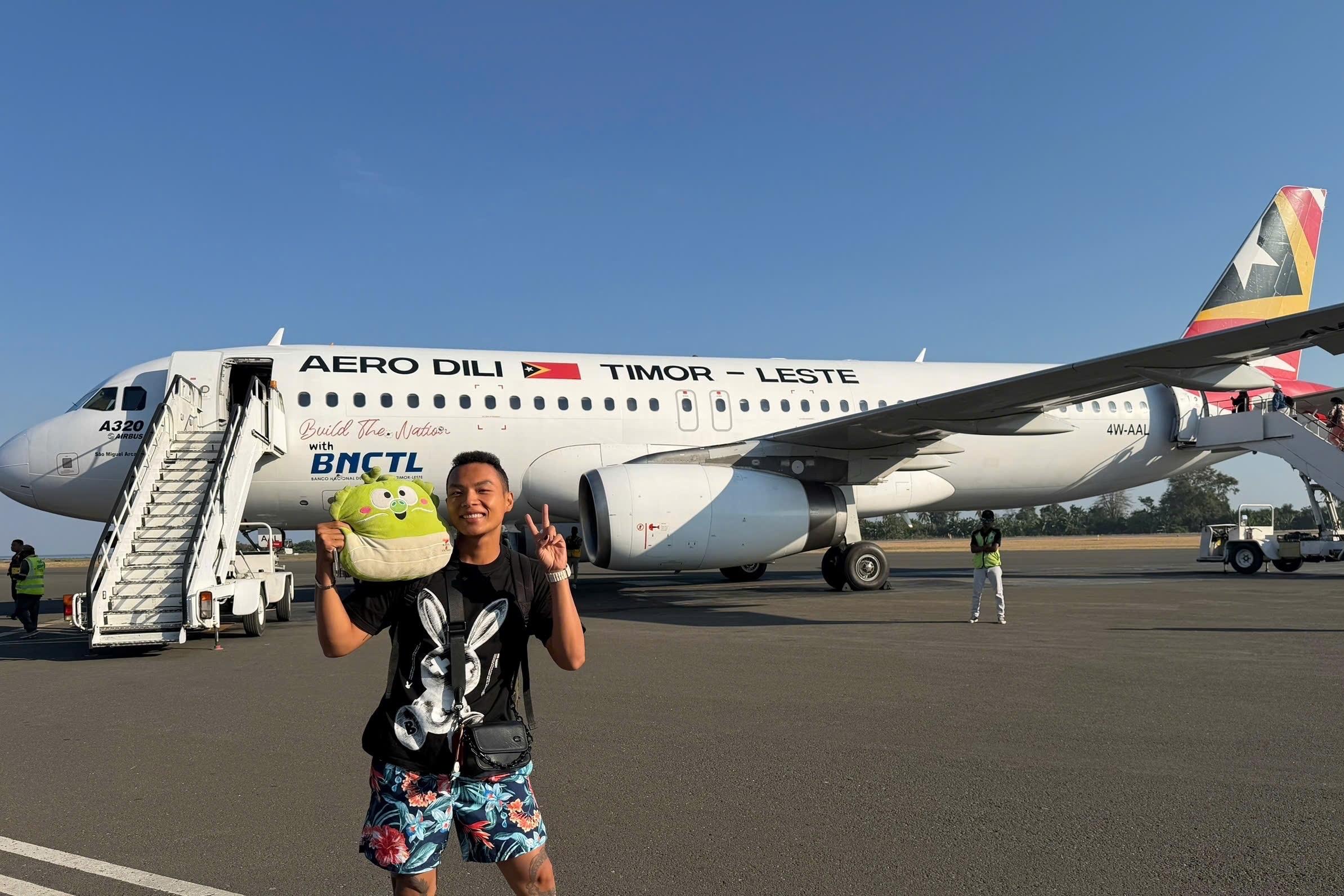 Thiên nhiên và con người Timor Leste gây thương nhớ đối với tôi. 