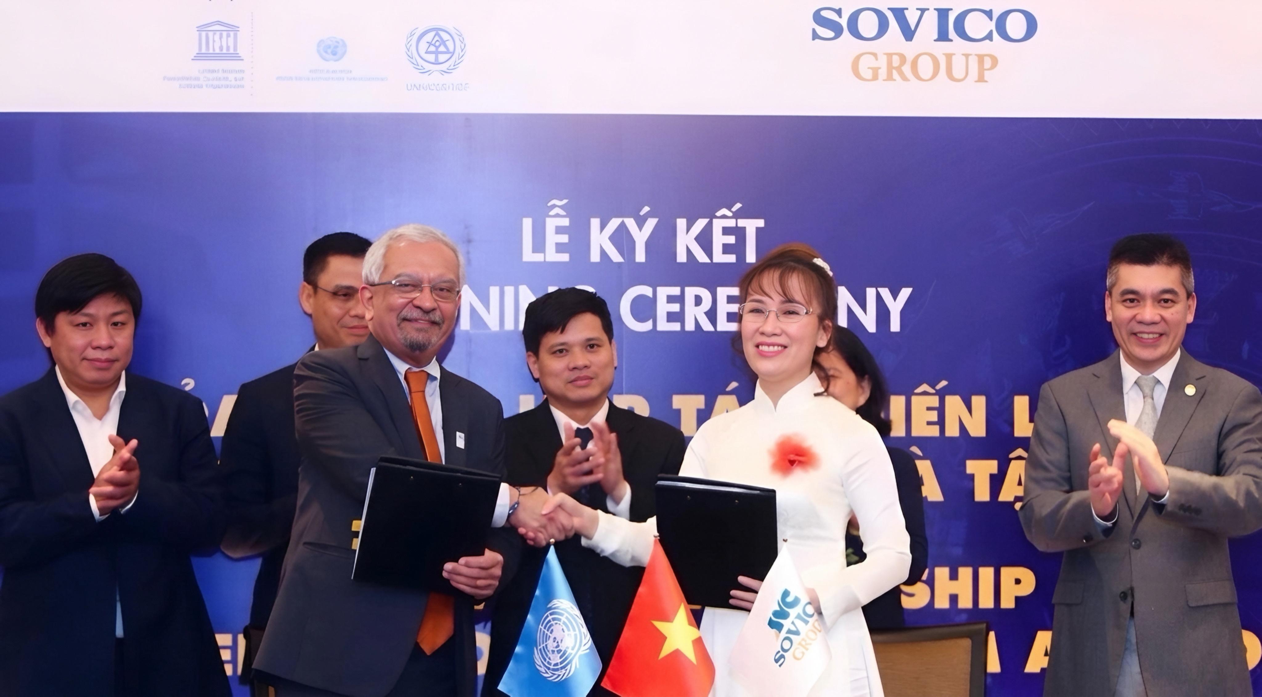  Sovico tích cực lan toả giá trị nhân văn, đồng hành cộng đồng qua nhiều hoạt động an sinh xã hội ý nghĩa. 