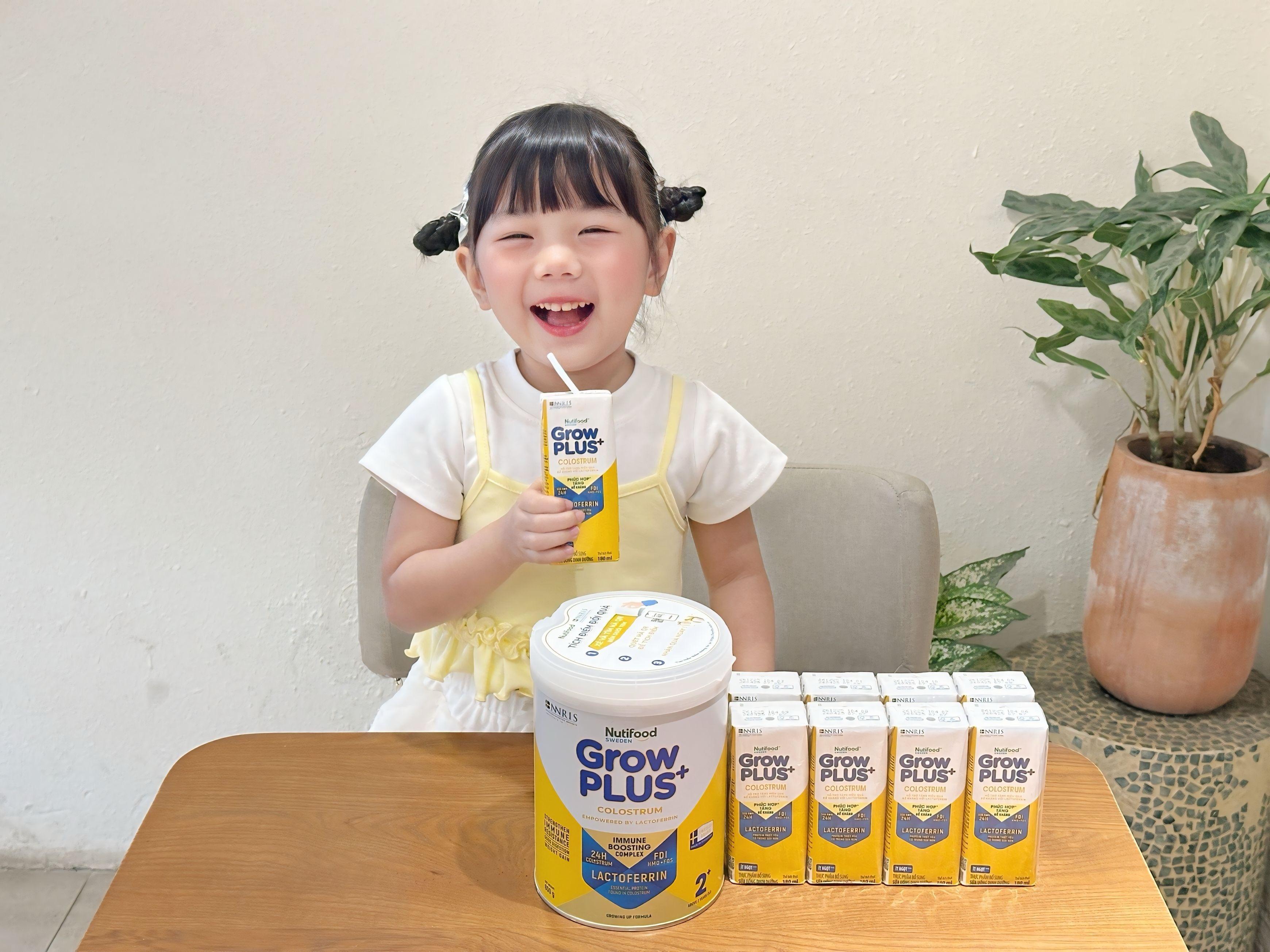 Phụ huynh Việt ngày càng quan tâm đến các dưỡng chất tăng đề kháng cho con.