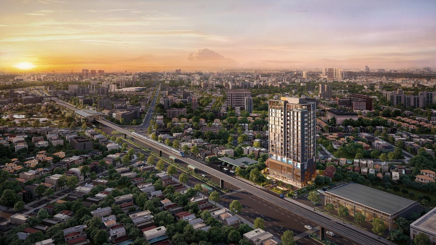  The Westique Residences minh chứng cho vị thế và triết lý “boutique luxury” của VCRE. 