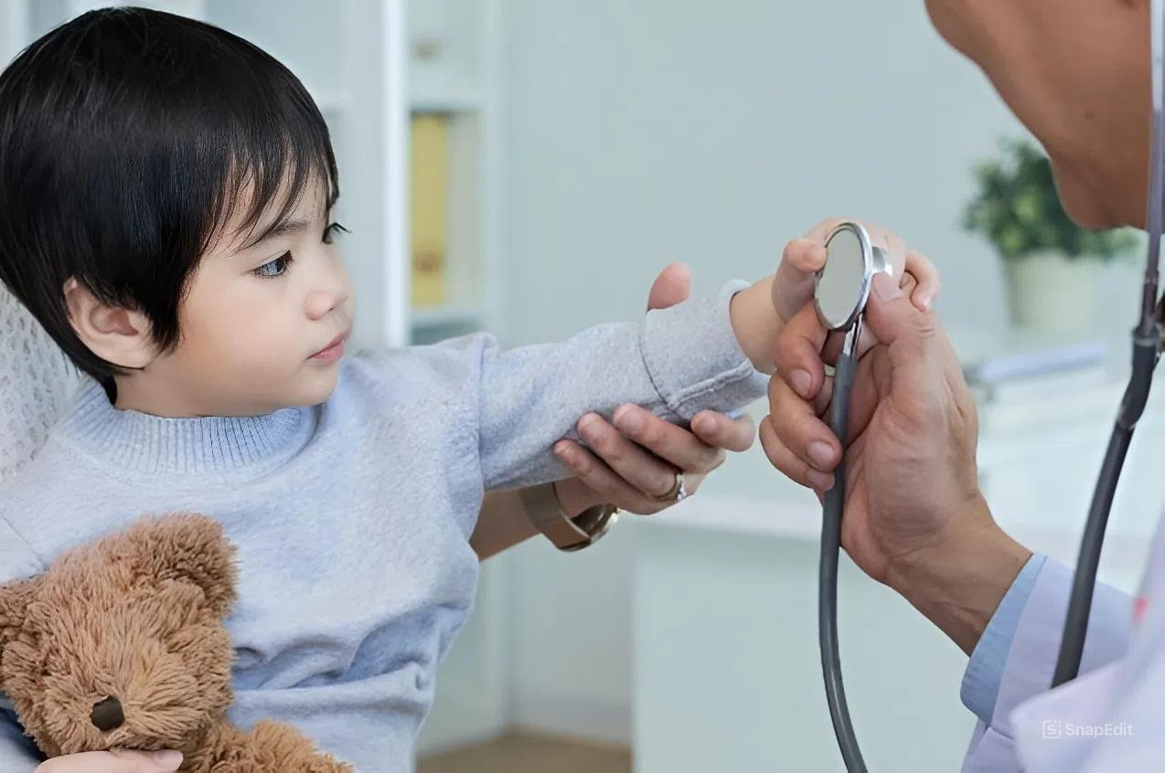 Hết triệu chứng chưa đồng nghĩa bé đã lấy lại hoàn toàn thể trạng ban đầu.