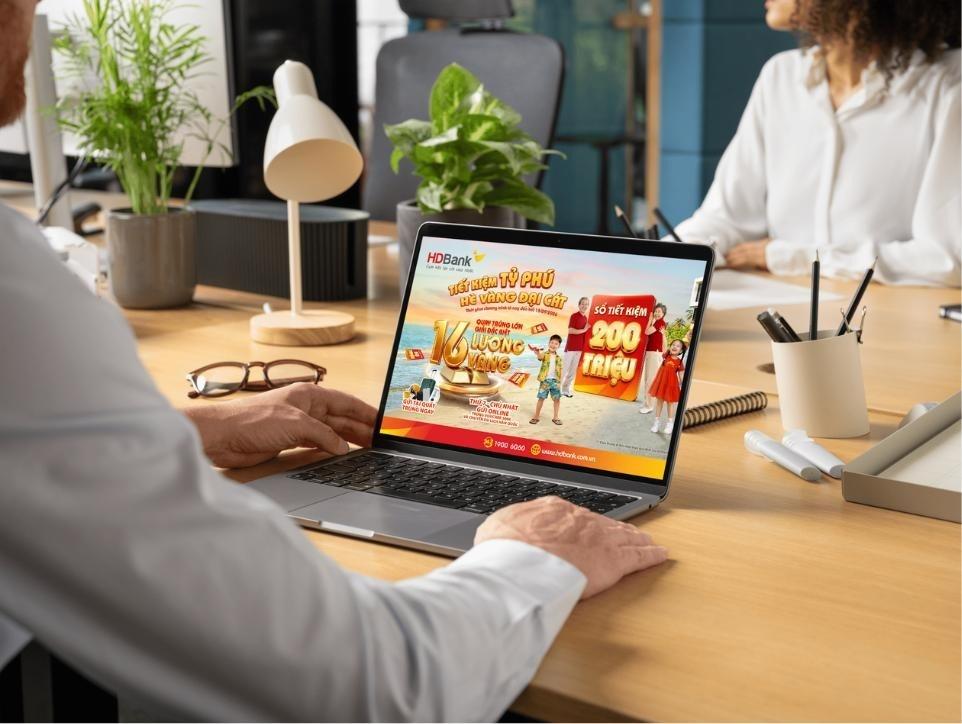 HDBank áp dụng thêm ưu đãi cho khách hàng mới mở tài khoản và lần đầu mở sổ tiết kiệm tại ngân hàng.