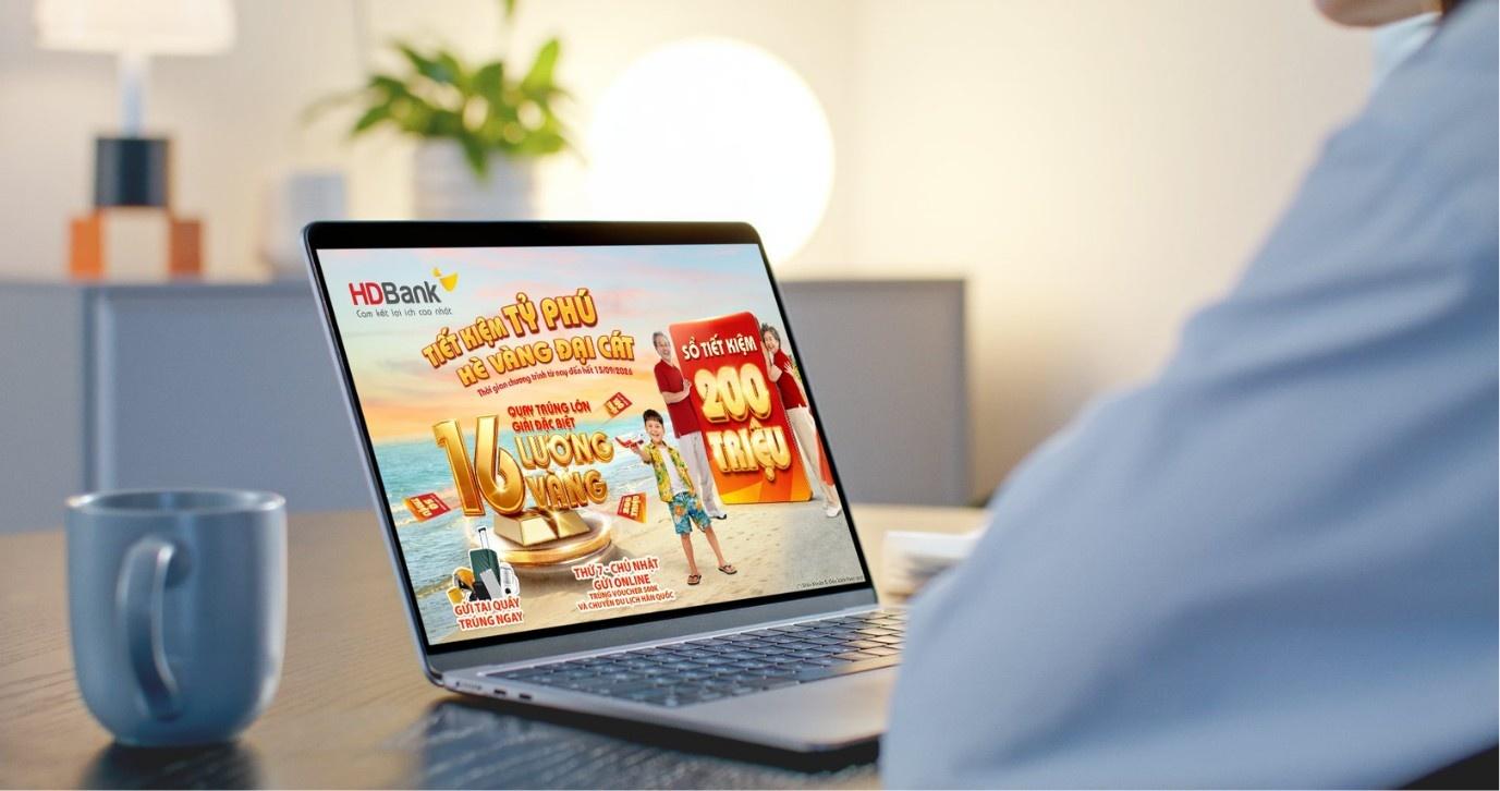 Chương trình “Tiết kiệm tỷ phú - hè vàng đại cát” dành cho khách hàng gửi tiết kiệm từ 50 triệu đồng theo điều kiện áp dụng.