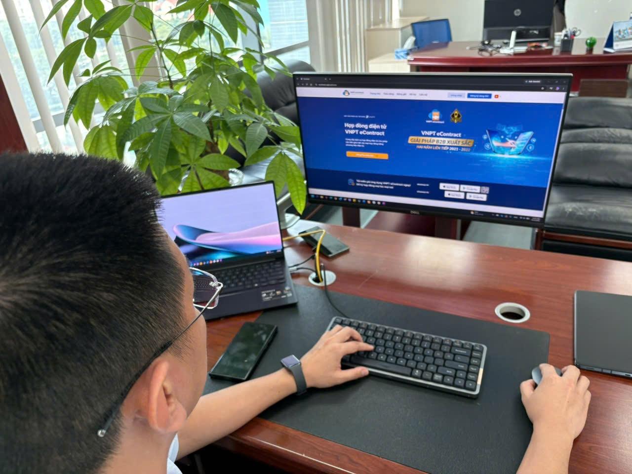  Hợp đồng lao động điện tử được kỳ vọng trở thành mắt xích quan trọng trong số hóa quản trị nhân sự. 