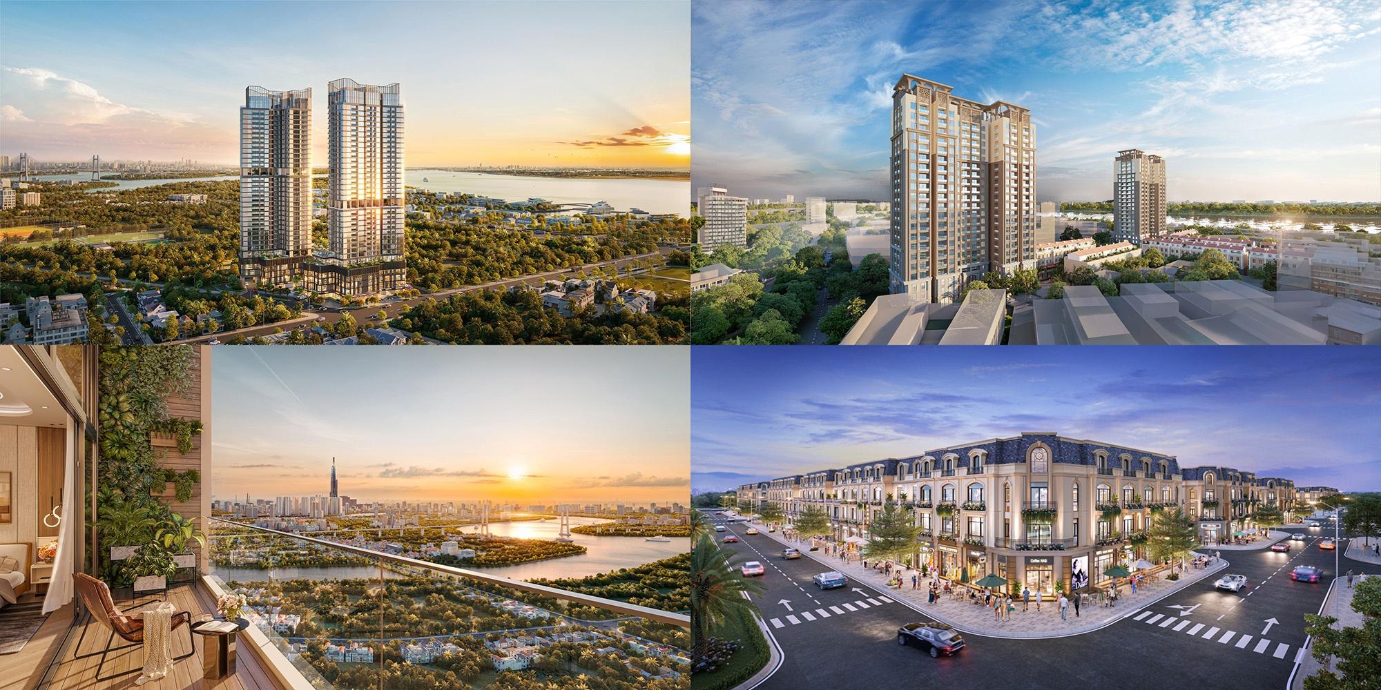 Các dự án thuộc dòng sản phẩm Vlasta Premier hướng đến sự riêng tư và chất lượng sống tinh tế. Ảnh phối cảnh. 