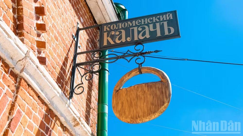 Tại "Kalachnaya", bánh kalach được nướng theo những công thức thời trung cổ.