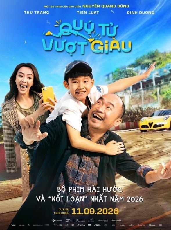 Loạt phim mới với đủ màu sắc từ hành động, hài hước đến hoạt hình cùng đổ bộ, mang đến nhiều lựa chọn cho khán giả.