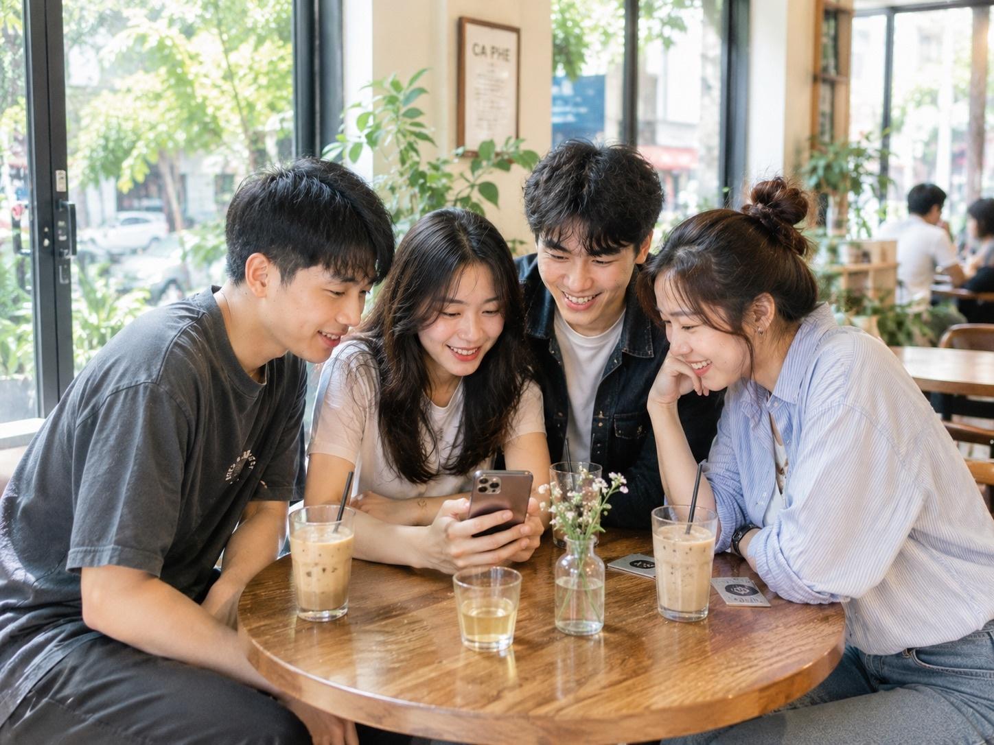 Xem phim là lựa chọn được nhiều nhóm bạn yêu thích để gặp gỡ, thư giãn và tận hưởng thời gian bên nhau.