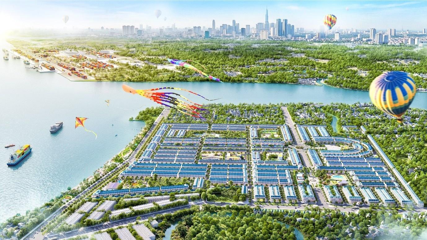  Hiep Phuoc Premia được chú ý trong bối cảnh metro số 4 và các tuyến kết nối chiến lược khu nam đồng loạt tăng tốc. 