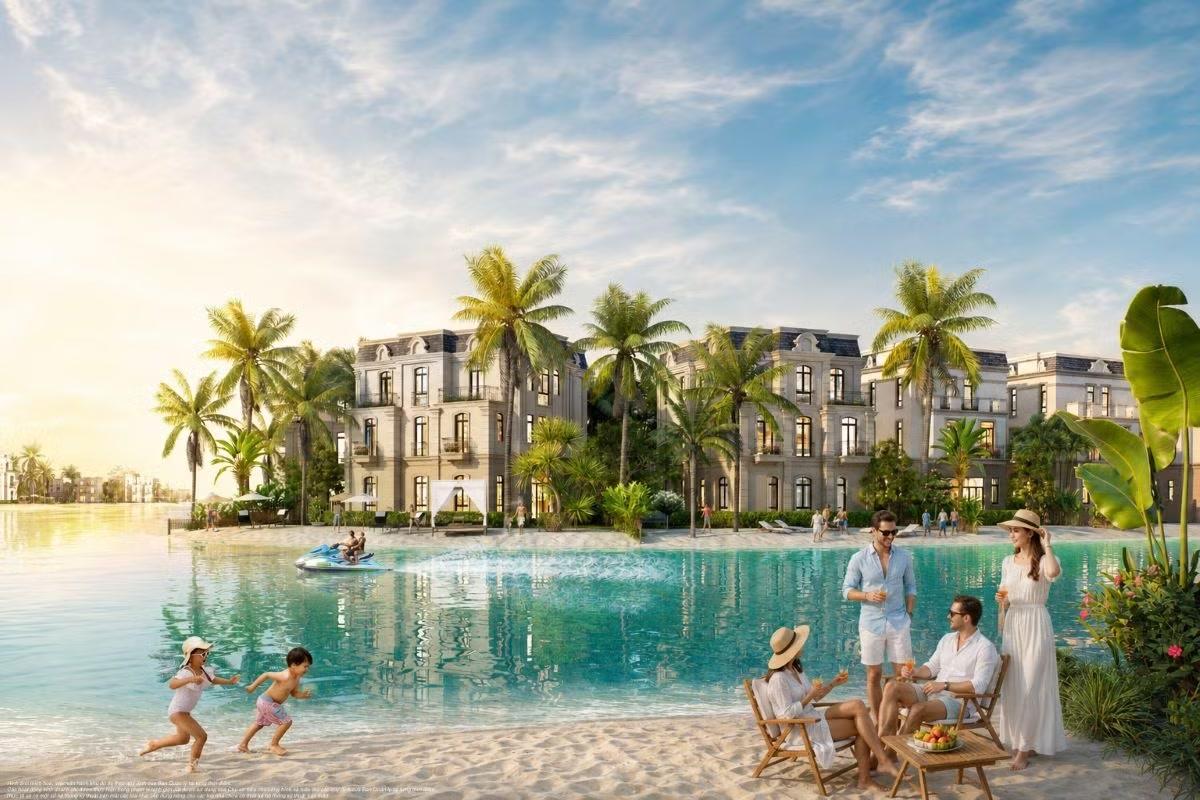 Paradise Lagoon 800 ha giúp người thành đạt bắt đầu ngày mới bên thiên nhiên và những người quan trọng.