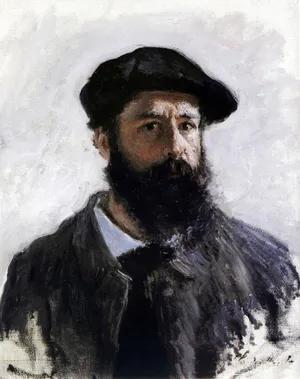  Tranh tự hoạ của Claude Monet (1866) trong bộ sưu tập tư nhân. Ảnh: Artnet.