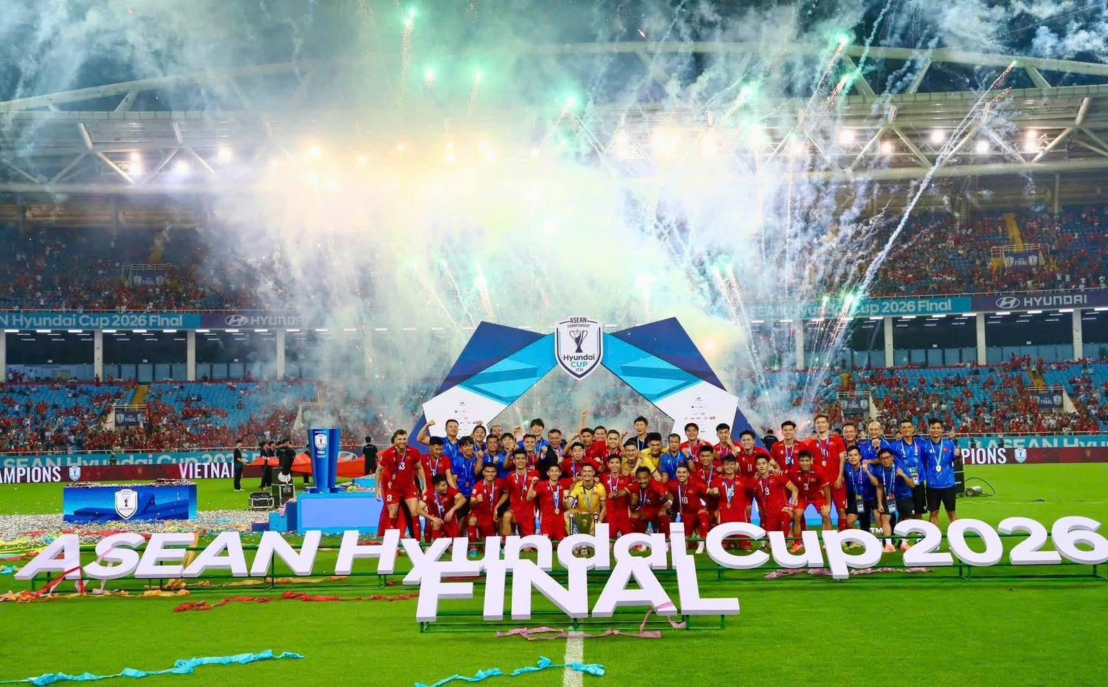 Đội tuyển Việt Nam là đương kim vô địch ASEAN Hyundai Cup 2026. 