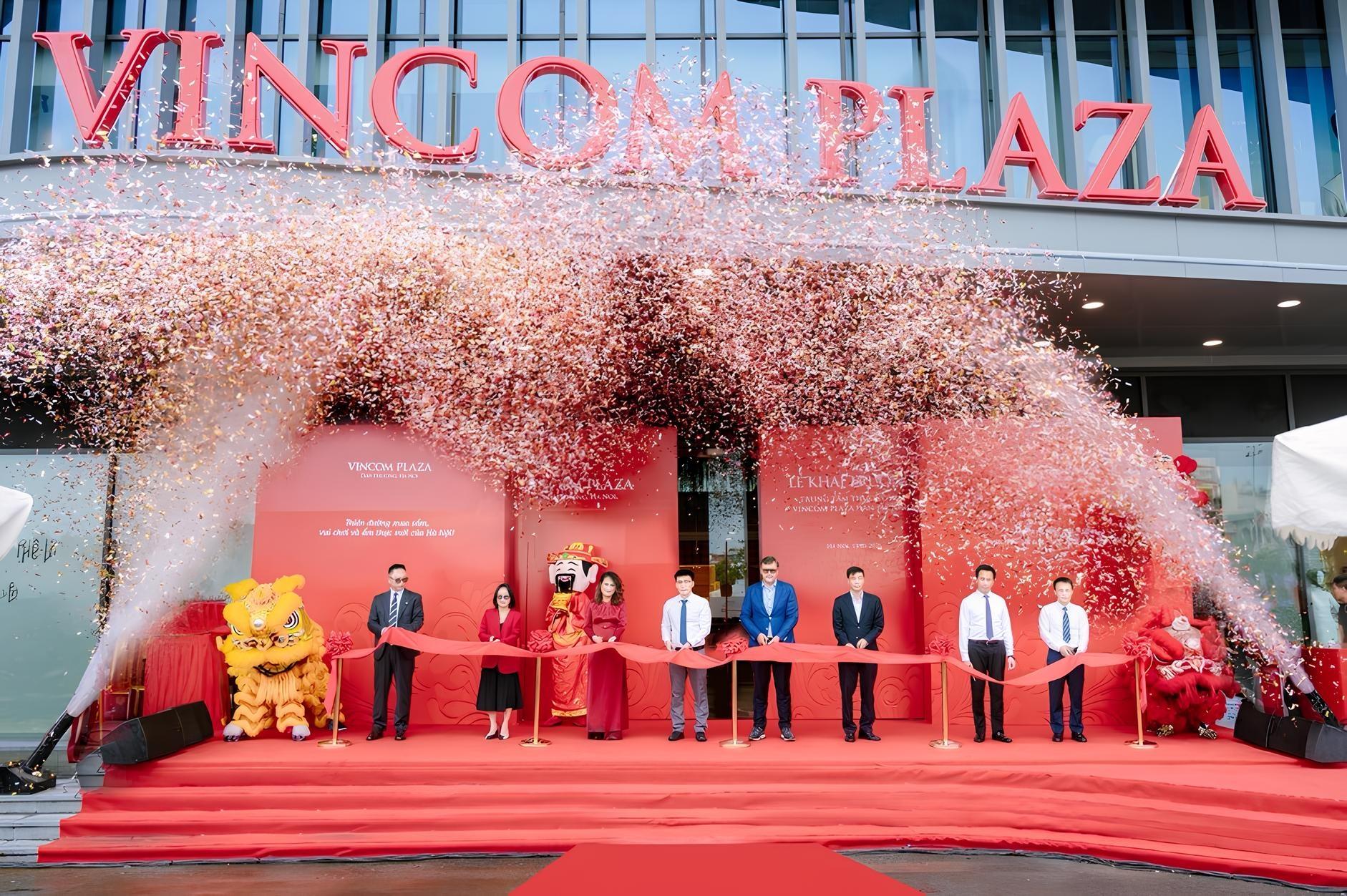 Vincom Plaza Đan Phượng khai trương ngày 28/8.
