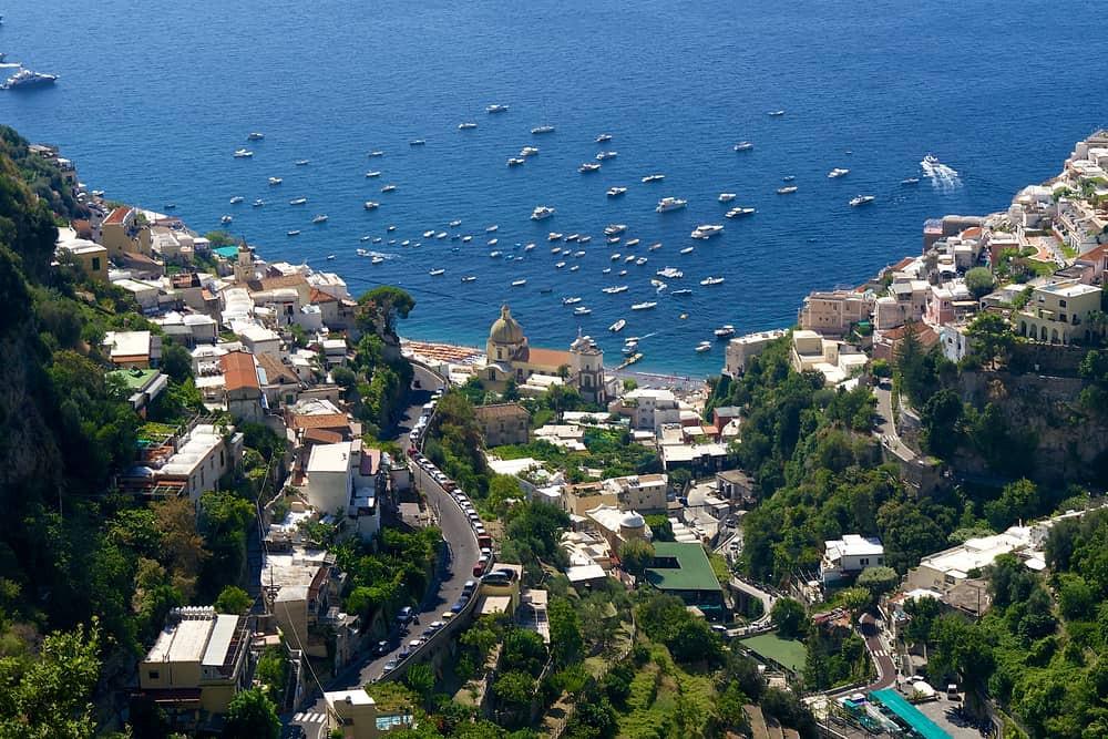 Ngôi làng được mệnh danh là điểm đến hạnh phúc nhất châu Âu. Ảnh: Positano