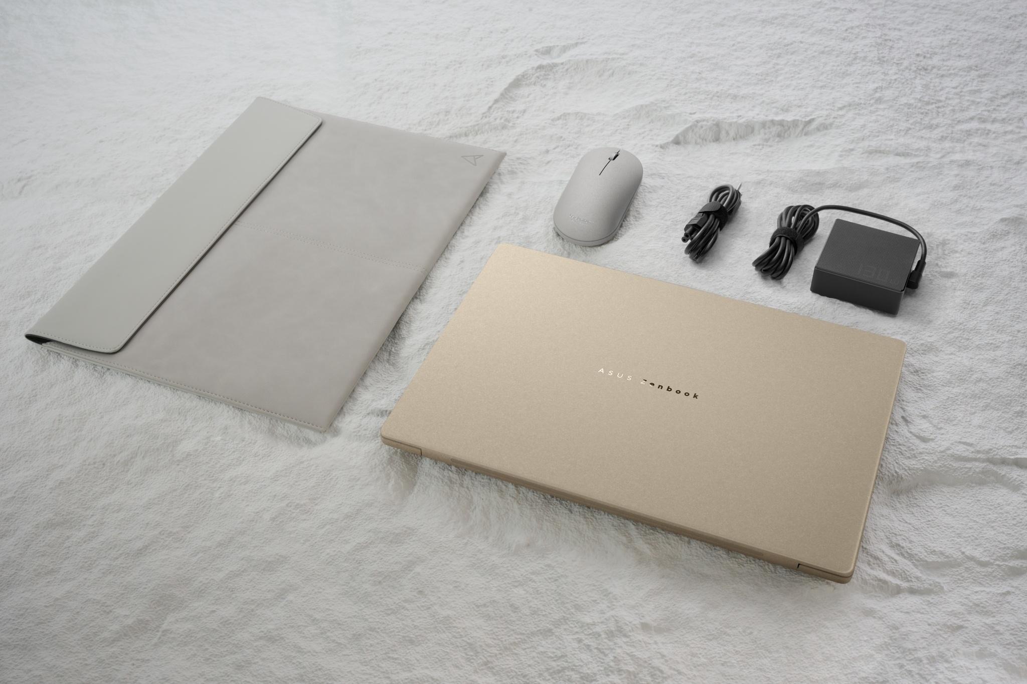  Zenbook A16 kết hợp thiết kế mỏng nhẹ với màn hình OLED 16 inch. 