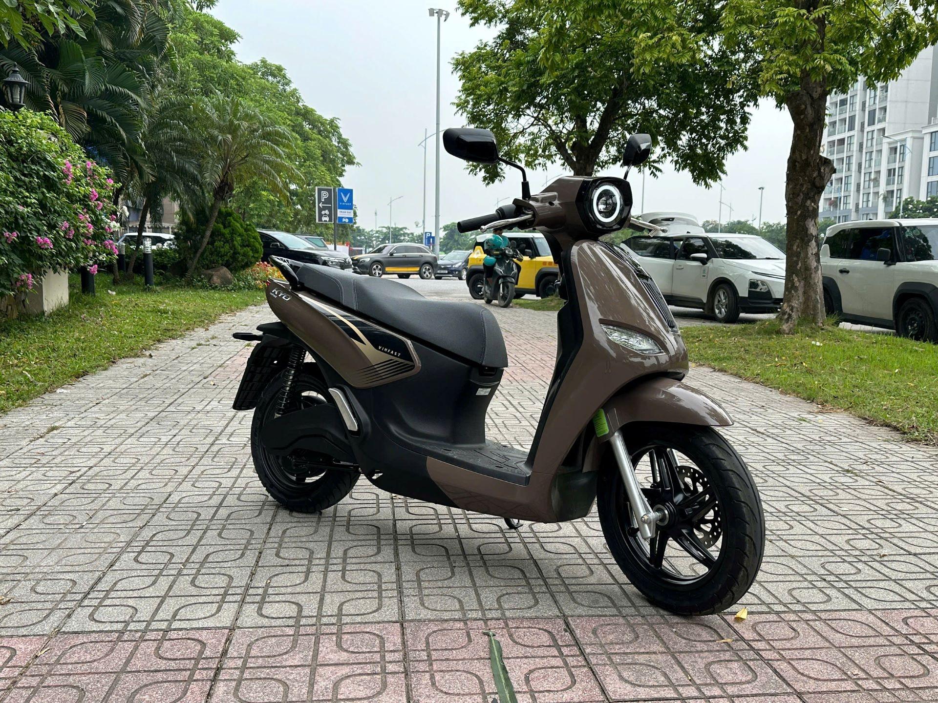 VinFast Kyo phù hợp nhu cầu sử dụng hàng ngày của dân văn phòng và gia đình trẻ. 