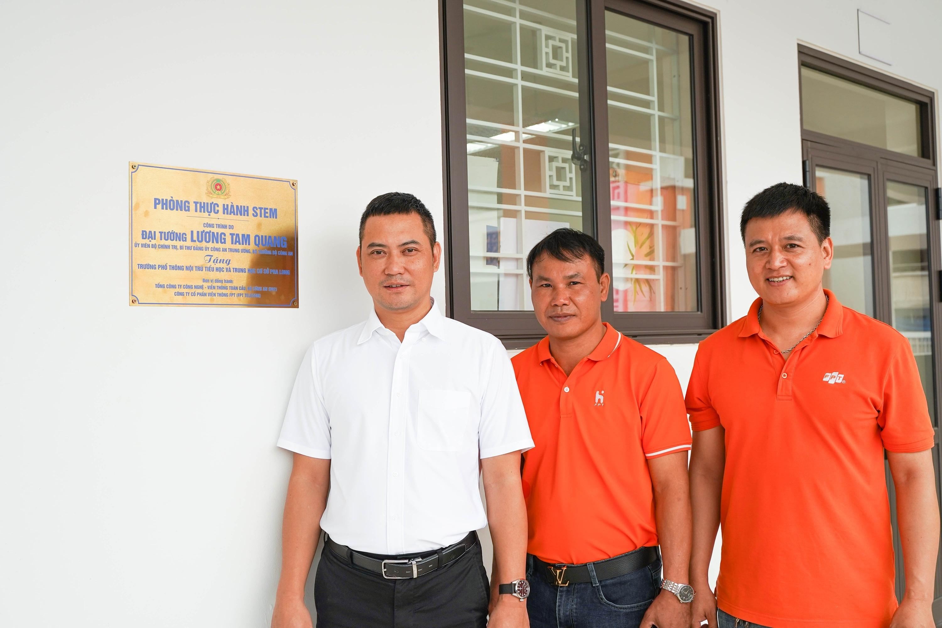  Phòng học STEM tại các điểm trường tại Lào Cai được khánh thành. 