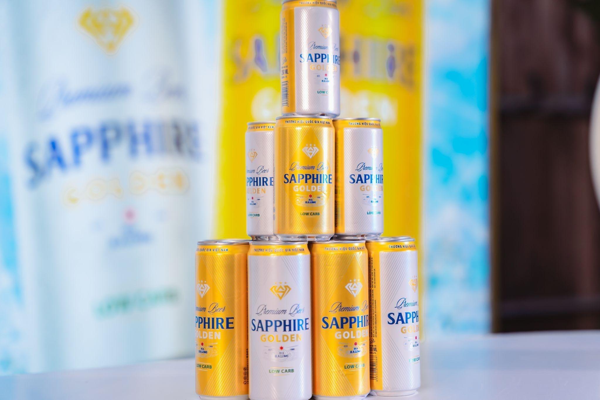  Sapphire Golden giữ vững chất lượng từ bên trong. 