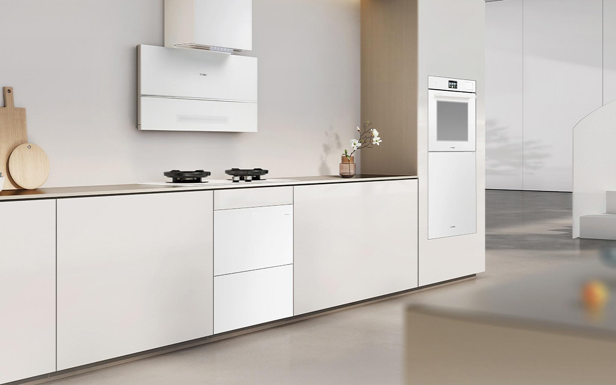  Sản phẩm của Fotile Việt Nam không chỉ là đồ bếp mà còn góp phần định hình phong cách nội thất của căn nhà. 