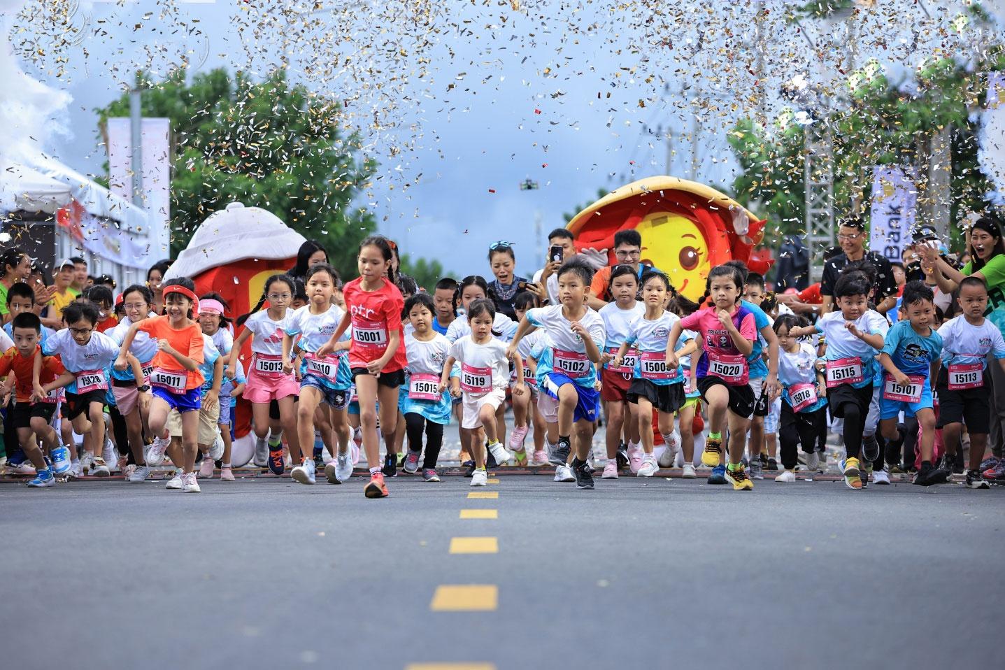 HDBank Green Marathon kết nối cộng đồng yêu thể thao ở nhiều độ tuổi.